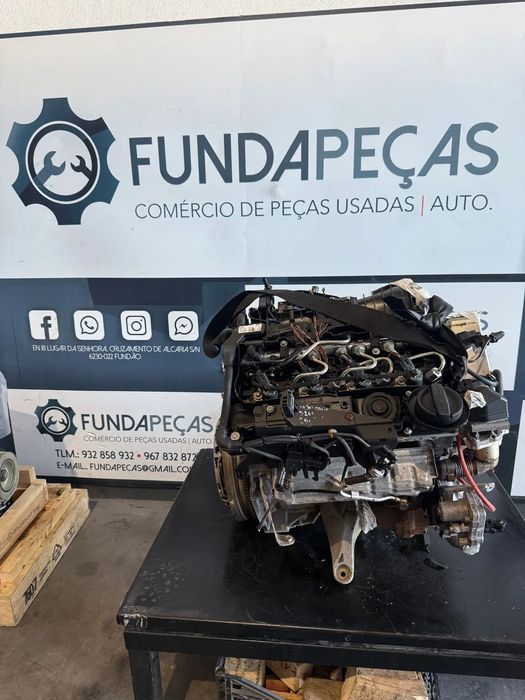 Motores usados e recondicionado com garantia