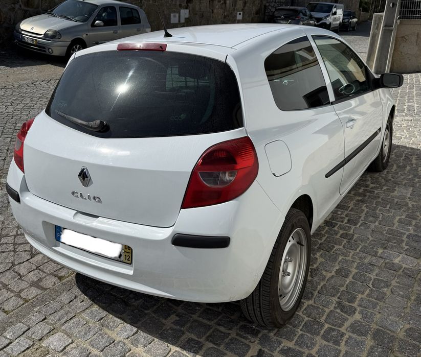 Renault clio 3 comercial