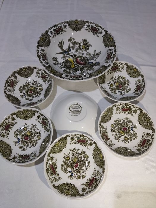 Conjunto de loiça inglesa