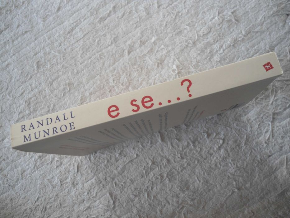 E Se? por Randall Munroe-Respostas Científicas para perguntas absurdas