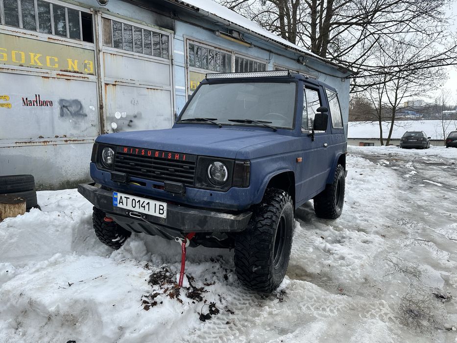 Мітсубісі паджеро 2.5дизель