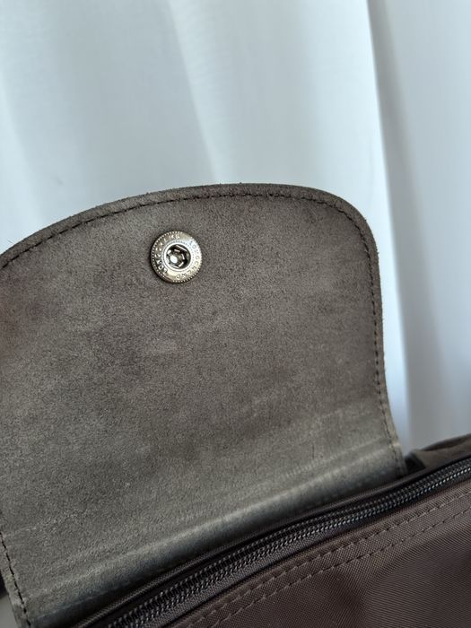 LE Pliage M tote bag Mocha - Recycled Canvas viral bag