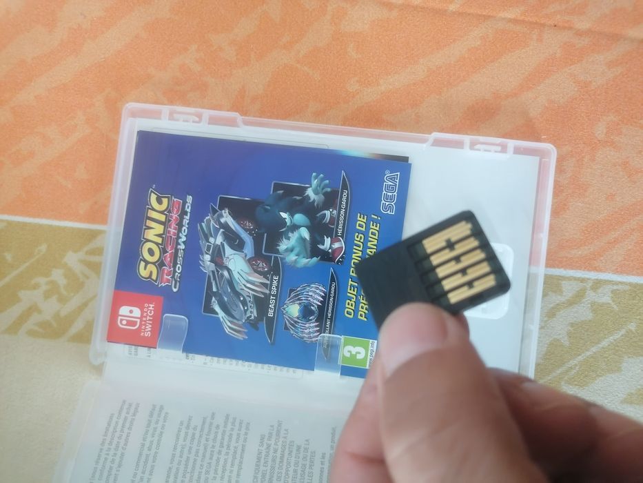 Sonic racing crosswords - switch