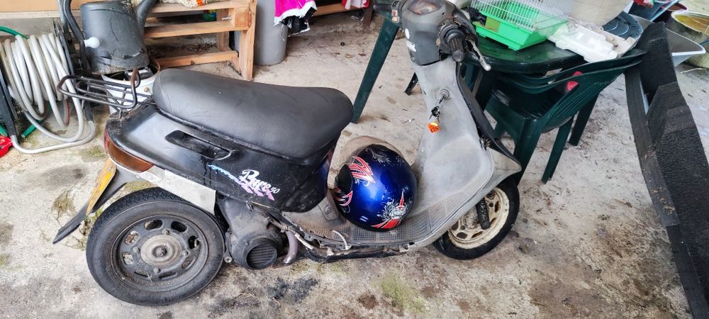 Vendo ou troco sanyang Pure 50