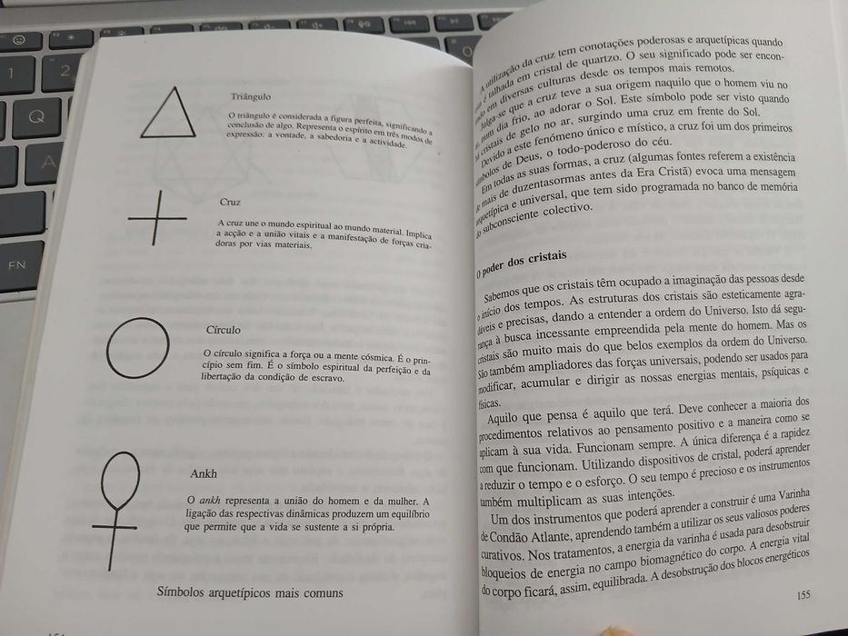'Os Cristais e a Saúde', de Phyllis Galde
