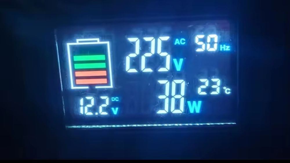Inversor Com Comando 5000w 12v ou 24v para 220v Novo