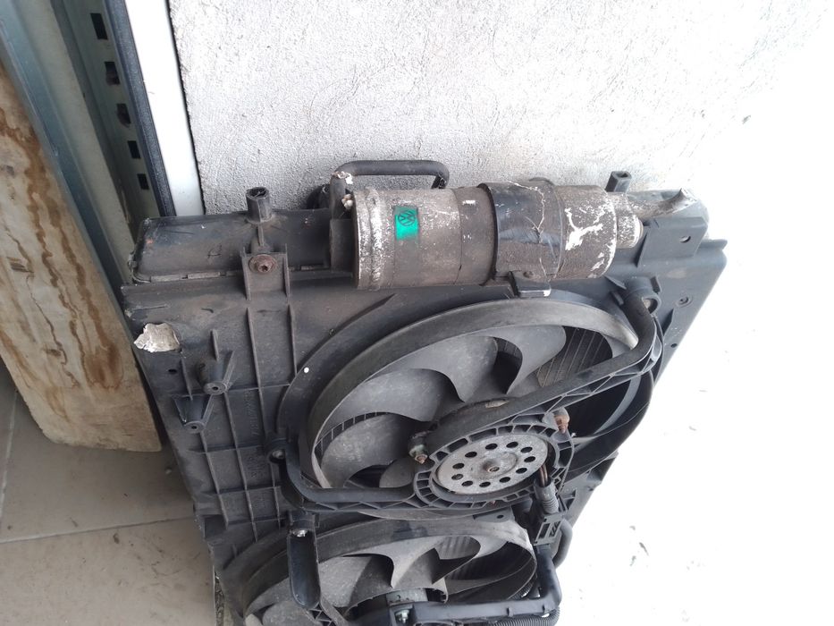 Радіатор кондиціонера дифузор VW Golf 4 Bora Skoda Octavia