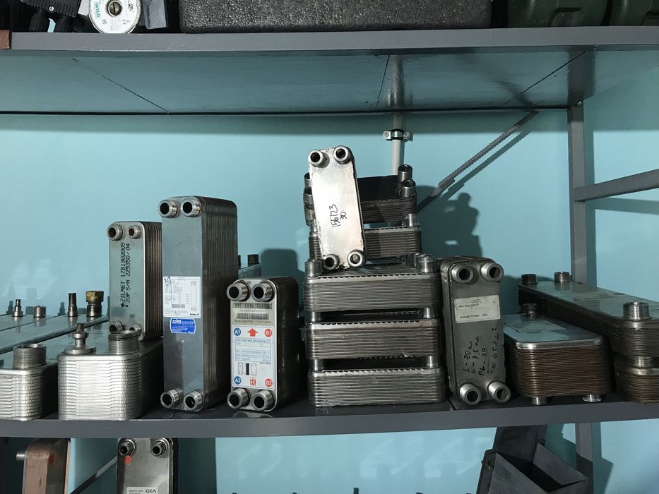 Тепообменники теплообмінники пластинчасті найбільший вибір