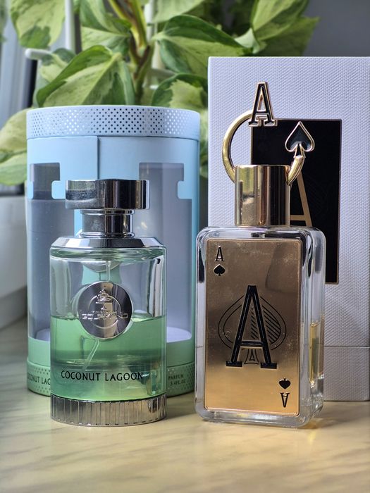 Zestaw Paris Corner Coconut Lagoon Fragrance World Ace of Spades
