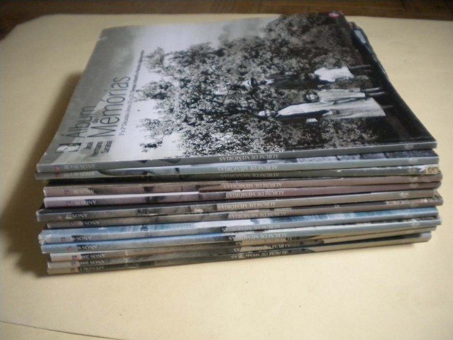 José Hermano Saraiva Álbum de Memórias - 12 volumes