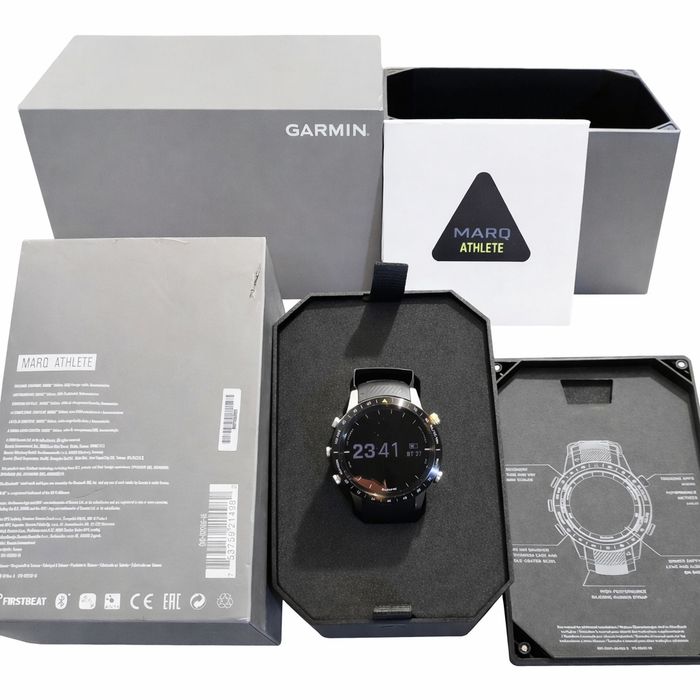 Срочно! Годинник Garmin MARQ Athlete — преміальний смарт-годинник,
