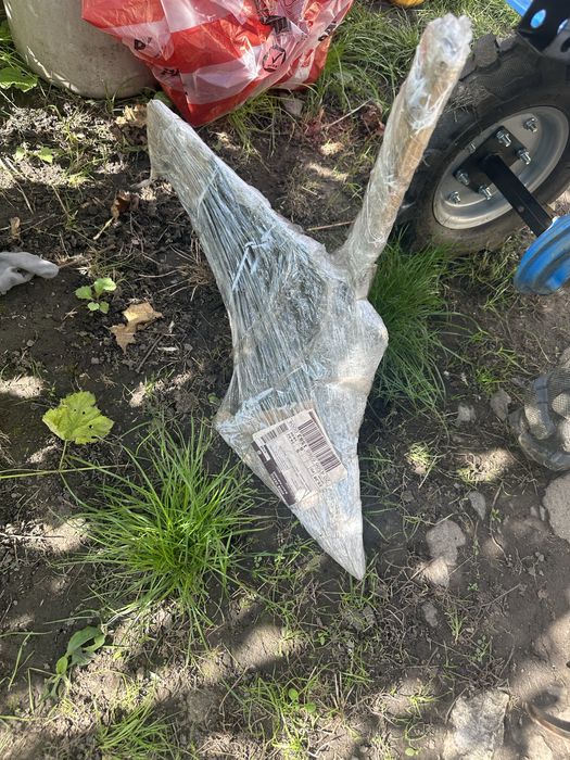 Мотоблок в новому стані з приладдям