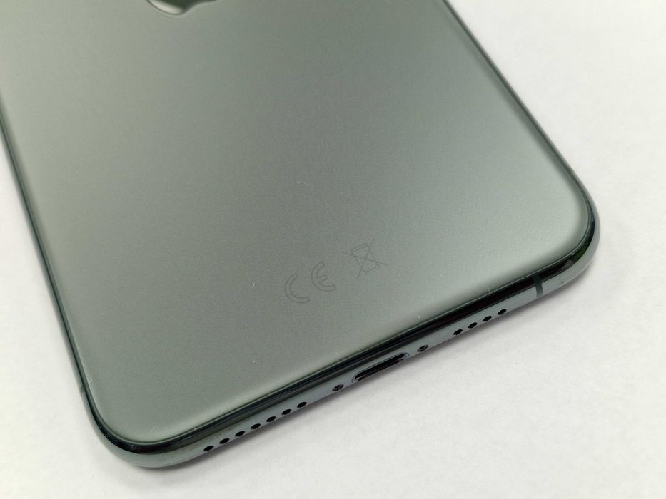 Iphone 11 PRO MAX 64GB/ Green/ Bat 81%/ Grade A-/ Gwarancja + ładowar