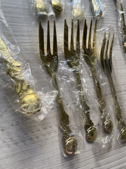 Вінтажний чайний десертний набір