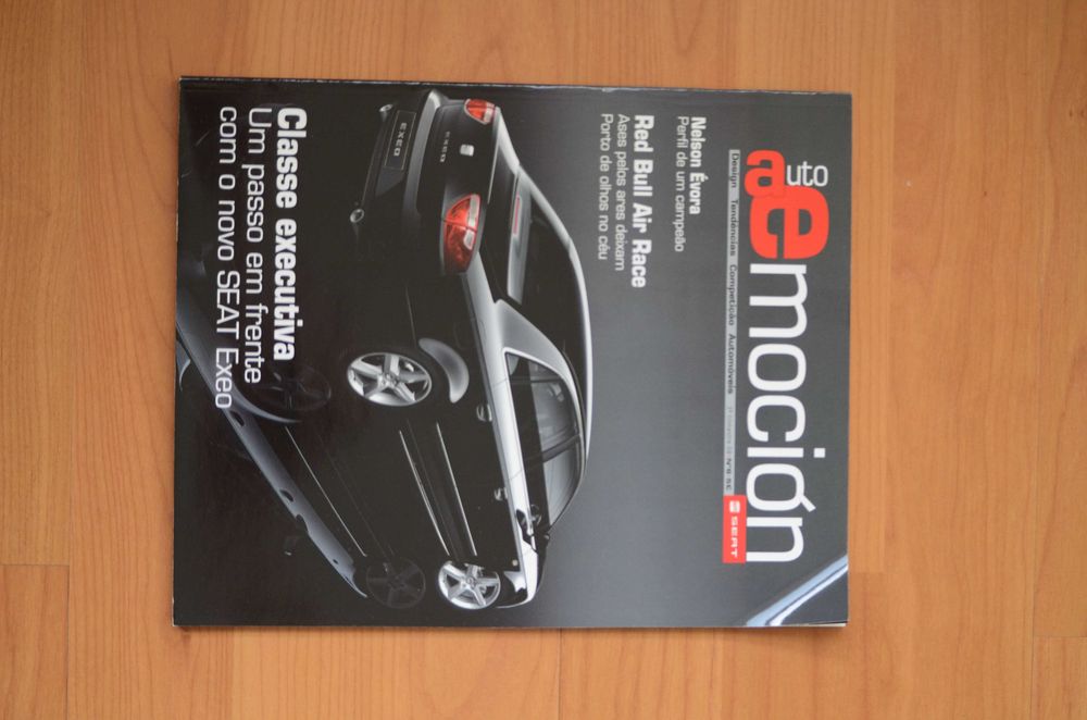 Revista de Automóveis - Seat Auto Emoción