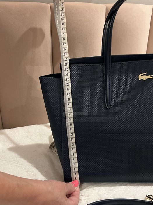 Torebka LACOSTE granatowa