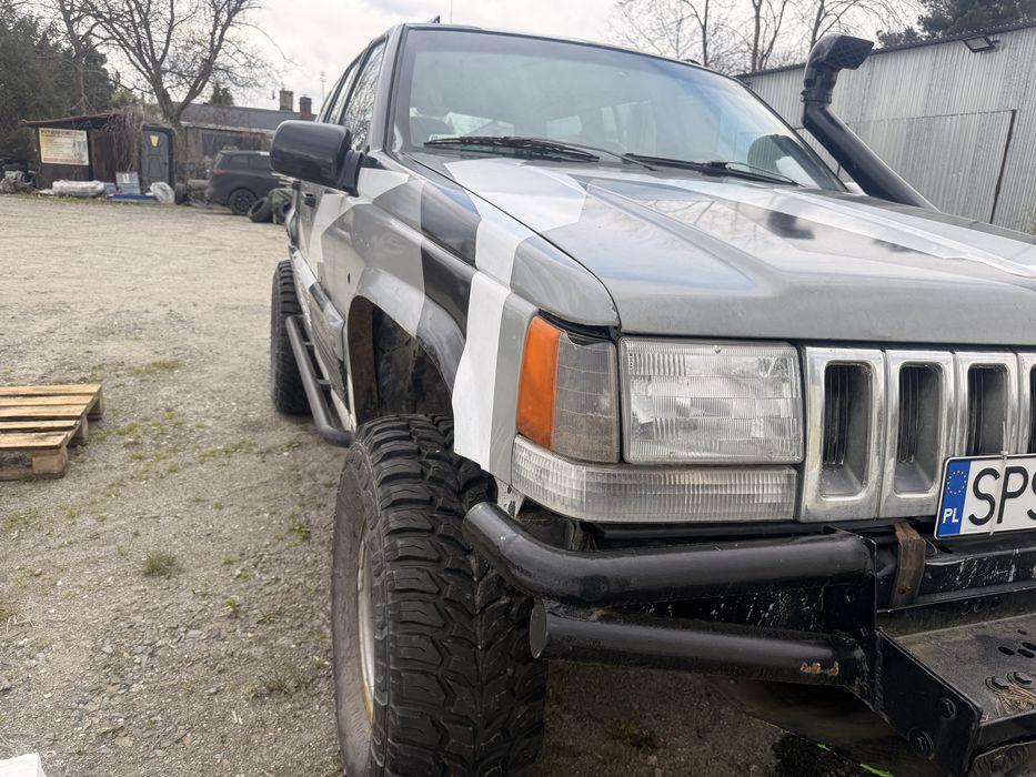 Jeep Zj 4.0 nowy gaz