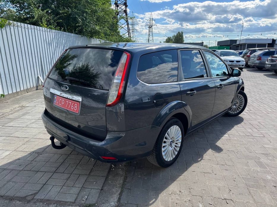 Свежепригнанный Ford Focus 2008г. 1.6 бензин. Обмен, Лизинг