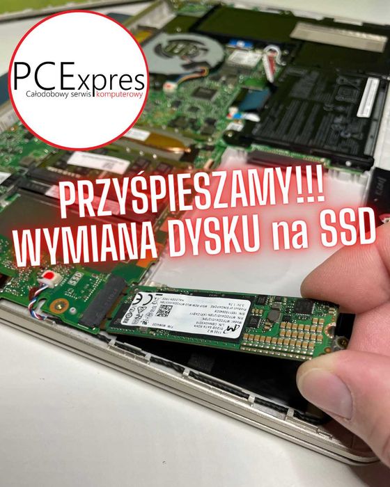 PCExpres - Serwis laptopów, komputerów PC ul. Etiudy Rewolucyjnej 44