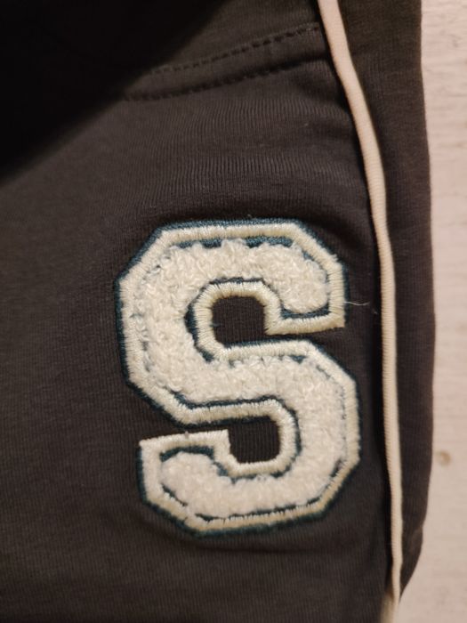 Legginsy 134 slim Cool Club szare