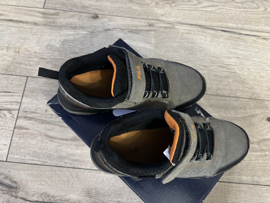 Buty dla dziecka Fils r.35 wodoodporne trekkingowe