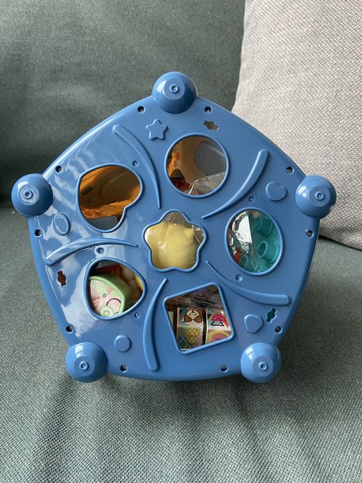 Дитячий ігровий розвиваючий центр LimoToy 7в1, англійська озвучка