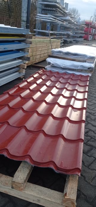 Blacha trapezowa nowa