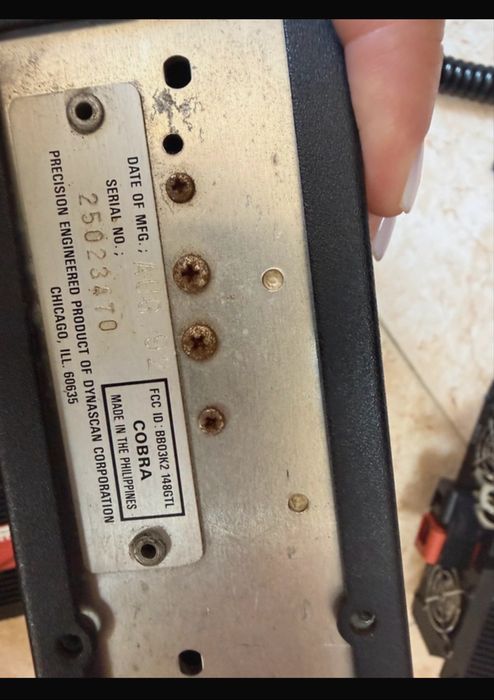 Rádio  CB Cobra 148GTL