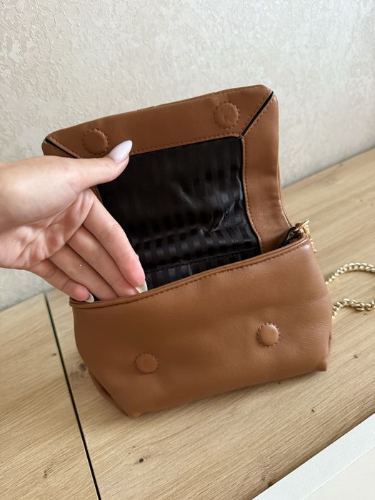 Сумка victoria’s secret, Convertible Mini Bag Brown, коричнева сумачка