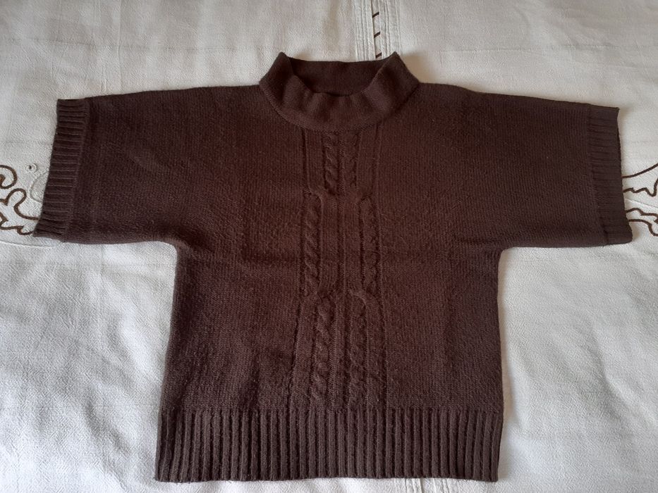 Camisola malha quentinha