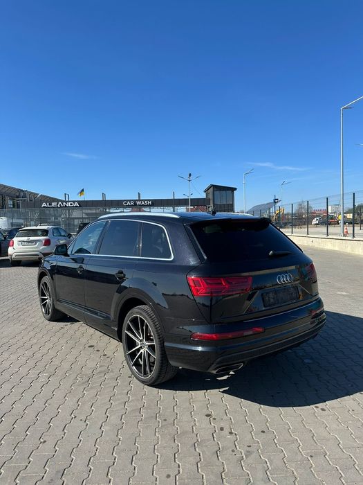 Запчасти розборка запчастини Audi q7 4m ауді ку7 кю7 4м s-line 3.0tdi