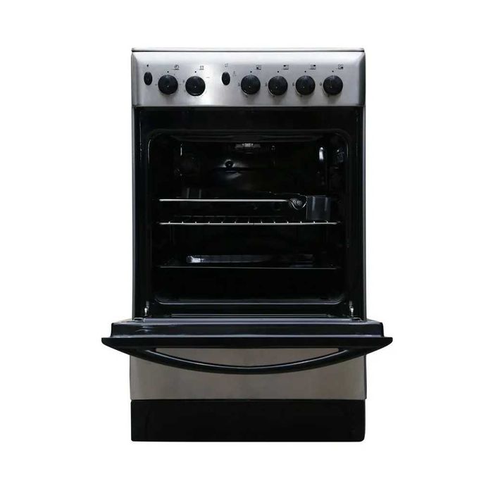 Kuchnia gazowo-elektryczna Indesit Piekarnik gazowy + grill