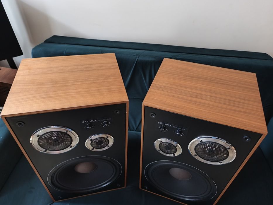 Jedyne takie - kolumny CORAL CX7 MK3 - stan