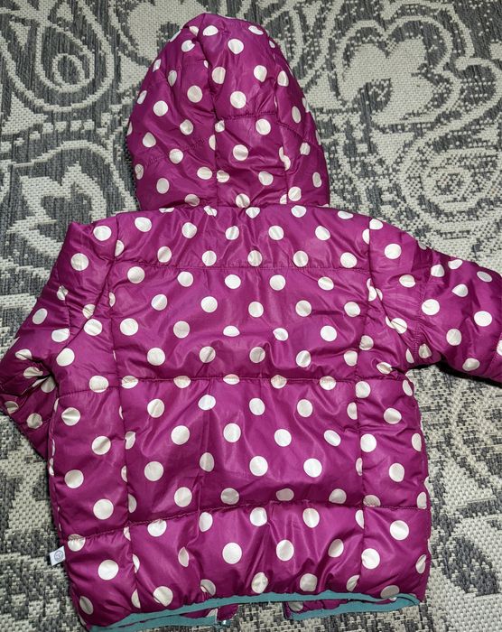 Тепла курточка до зріст 100 см