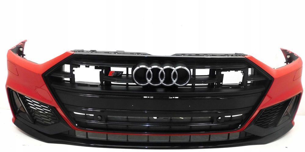 Audi A7 C8 Бампер передний перед разборка