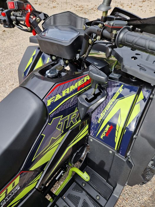 quad 200 XTR farmer automat Małopolska