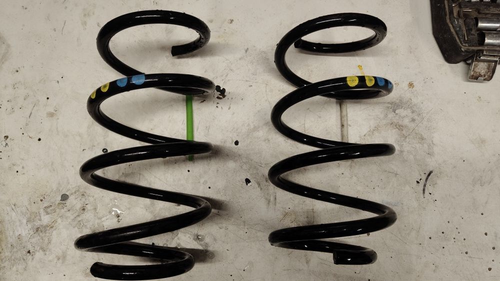 Sprężyny Jumper/Boxer/ Ducato