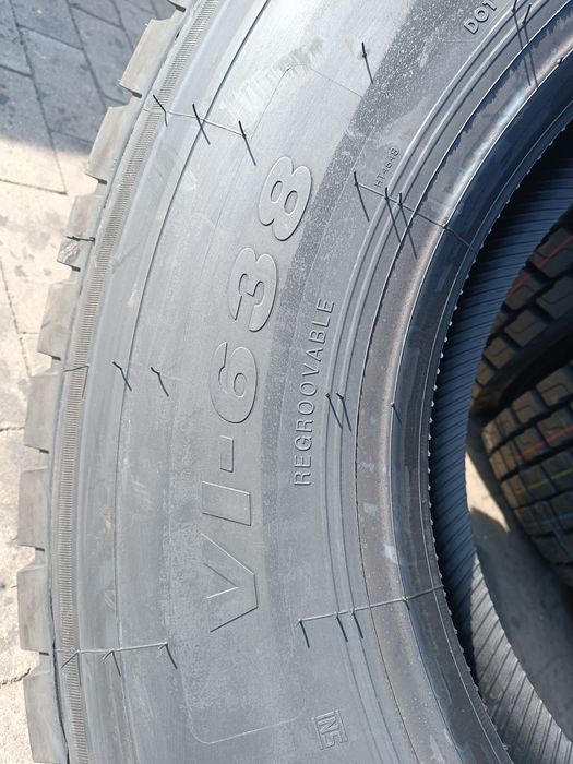 315/80R22.5 OVATION VI-638 nowe