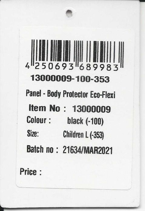 Colete de Equitação - USG Eco Flexi