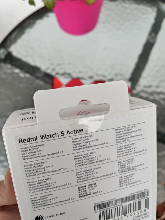 Xiaomi | Redmi Watch 5 Active - Nowy | Inteligentny zegarek