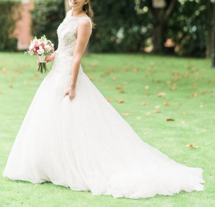 Vestido de Noiva Aire Barcelona