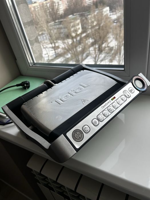 Тефаль опті гриль+ / tefal opti gril