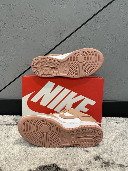 Nike Dunk Low Retro Rose Whisper Damskie Rozmiar 38