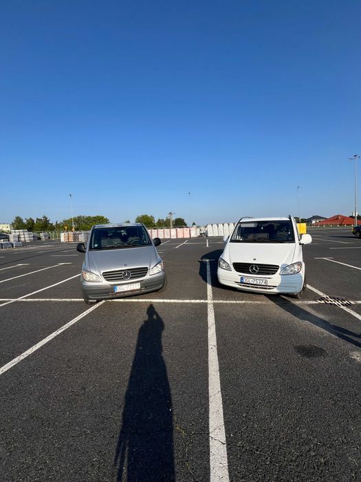 Wynajem Busa 9 osób Mercedes Vito Long