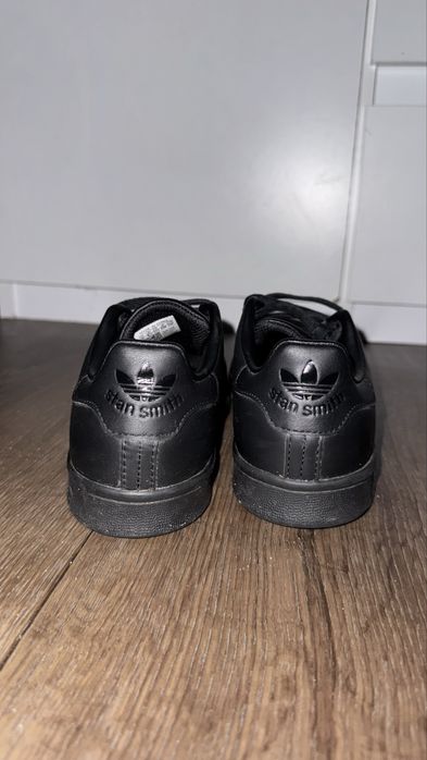 Кеды черные adidas