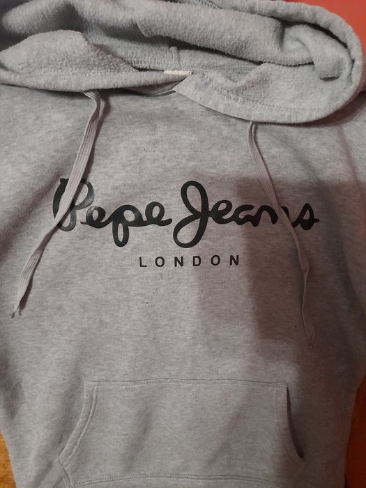 Bluza kangur Pepe Jeans