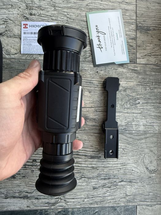Тепловізійний приціл Hikmicro Thunder Pro TQ50