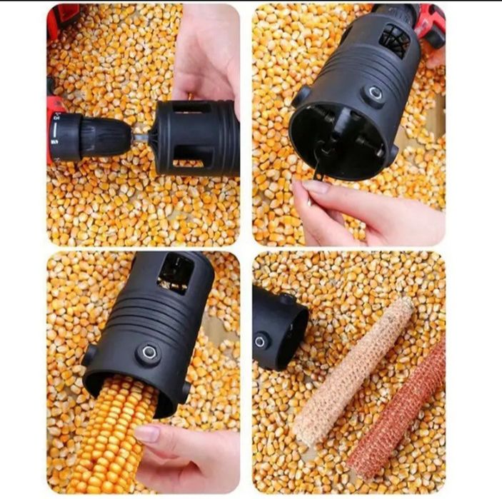 Bom e Funcional Debulhador de Milho