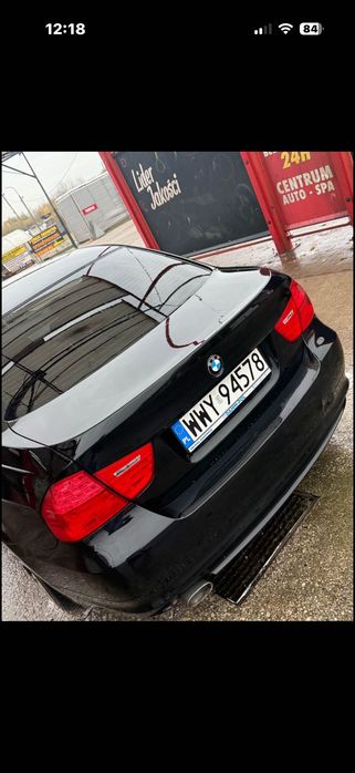 BMW e90 doinwestowane
