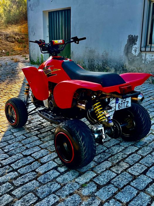 Polaris scrambler 500